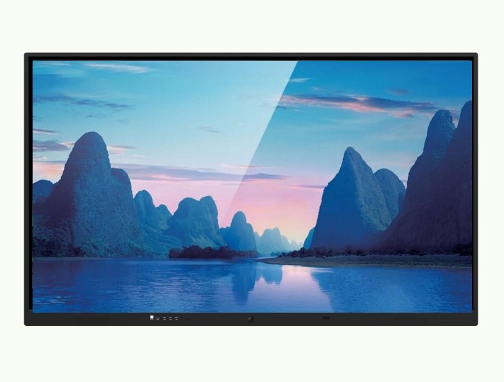 65inch Interactive Flat Panel Pen Finger Touch Interactive Touch Panel 4k Lcd Digital Interactive Smart Boards For Schools Teaching