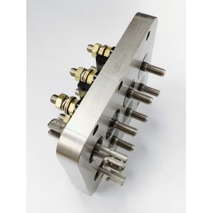 China Electrical Equipment Connection Terminal Board With Insulating Property Of 5000MΩ wholesale