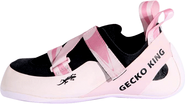 Cotton Fabric Lining Material Rubber Climbing Shoes for Climbing Workouts