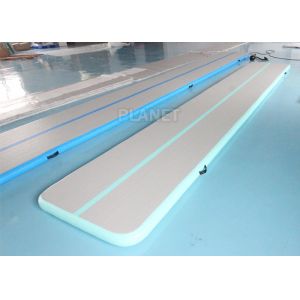 Custom DWF PVC 6m 8m 10m Inflatable Gym Mat