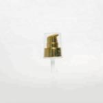 Airless Foundation Soap And Moisturiser Dispensers Golden Aluminum