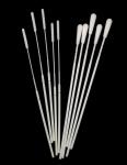Flocking Oropharyngeal And Nasopharyngeal Swab 200pcs Bag For VTM