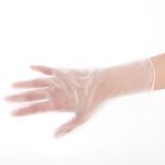 PVC Transparent Disposable Protective Gloves Powder Free Vinyl