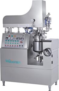China Fixed Vacuum Mixer Emulsifier For Cosmetic Cream 10L Laboratory wholesale