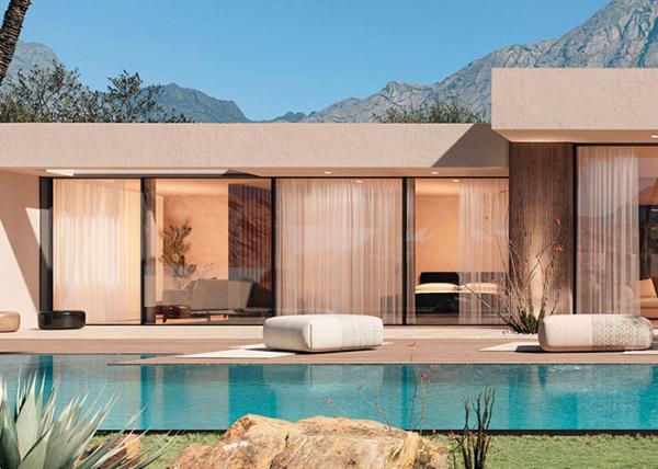 Sustainable And Modern Prefabricated Homes Light Steel House Community In
