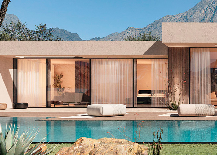 Stylish Single Family Homes Quacent Luxury Single-Family Home Modern Prefab House Prefabricated Wooden Bungalow Villa