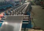 Shelf Standing Automatic Roll Forming Machine 380V A3 Steel Plate Rack Gear