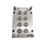 German2344 Plastic Cap Mould Glossy Matt Flip Top Cap Mould For Cream Jar Cap