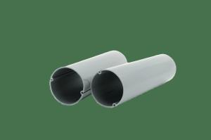 China Colorful Flexible PVC Tube Guard Cover wholesale