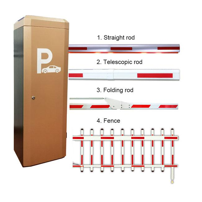 140W Motor Power 18B Intelligent Boom Barrier Turnstiles for Parking Gate Efficiency