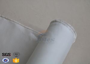 China E - Glass High Silica Fiberglass Fabric , Ptfe Coated Fiberglass Cloth wholesale