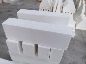 China Ultra Purity Refractory Sintered Corundum Bricks for Steel / Electronics and Petrochemical Furnaces wholesale