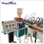 Pvc Water Suction Hose Production Line Pvc Spiral Pipe Extrusion Line With
