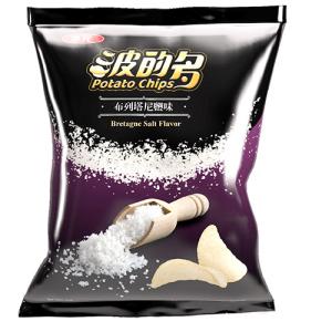 China Extoic Snack Wholesale Offering Bretonne salt 34g /10 Bags- Asian Snack Brand Wholesale-Veggie Snack wholesale