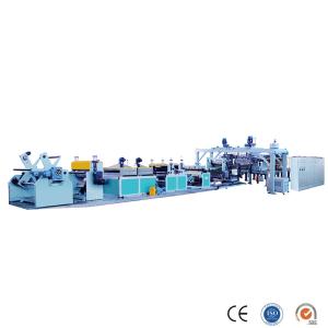 China Plastic Sheet Making Machinery Pet Sheet Twin Screw Extruder wholesale