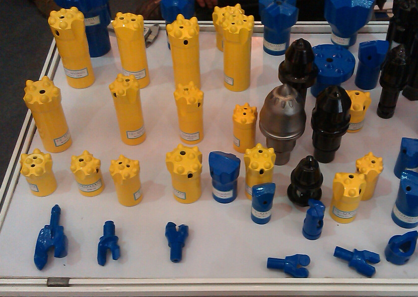 Mining Tungsten Carbides Rock Drilling Tools Tapered Bits for Granite Quarry Drilling