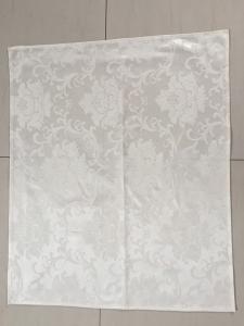 China BSCI passed-Fashionable jacquard cushion cover with flower design wholesale