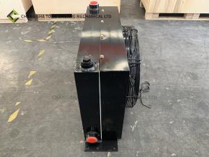 China HBT60.13.90SU Concrete Trailer Pump Hydraulic Oil Radiator Assembly For Zoomlion wholesale