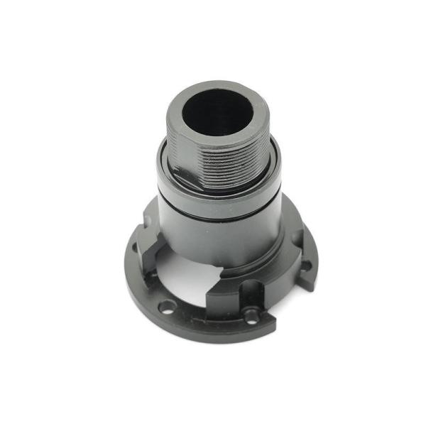 Passivating Mechanical Robot Parts 5 Axis Automotive Milling Parts SGS