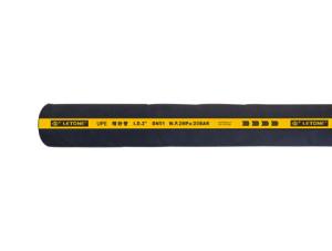 China UPE Abrasive Blast Hose , Lightweight Synthetic Rubber Tubing wholesale