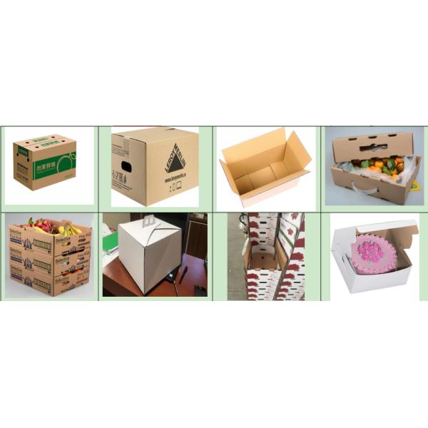 Flexo 3 Color Printer Cardbaord Corrugated Board Slotter Die Cutter With Knives Machine