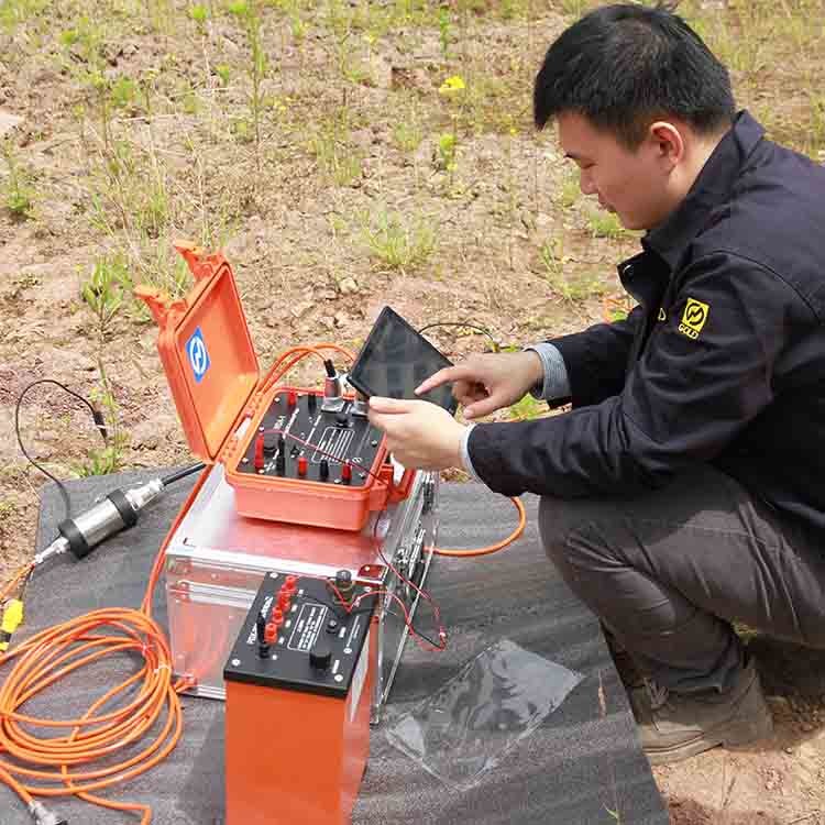 2D IP Geophysical Exploration Instrument Metal Geophysical Survey Instruments
