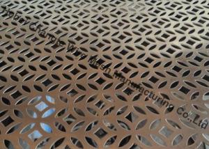 China Titanium Hot Dipped Galvanized 60% Opening Metal Perforated Sheet wholesale