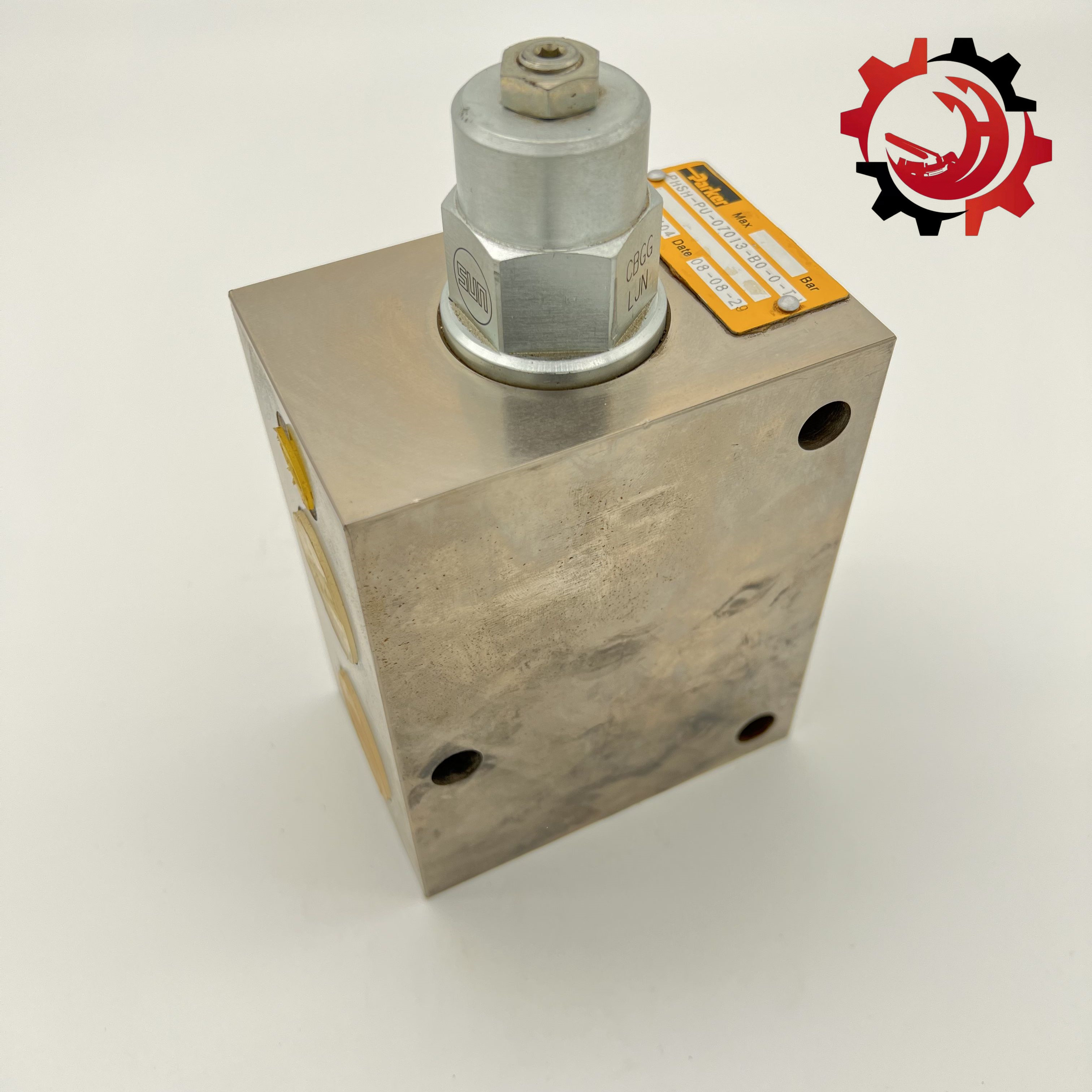 PHSH-PU-07013-BO-0-TJ Parker Balance Valve used in Concrete Pump Truck machine Spare Parts