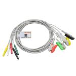 Din style ECG Patient Cable
