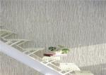 Fashion Soundproof Chivas PVC Leather Asian Style Wallpaper For Household 0.53*9