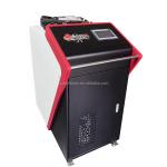 China High Speed 500w 1000w 1500w Fiber Optic Laser Welder Handheld Welding
