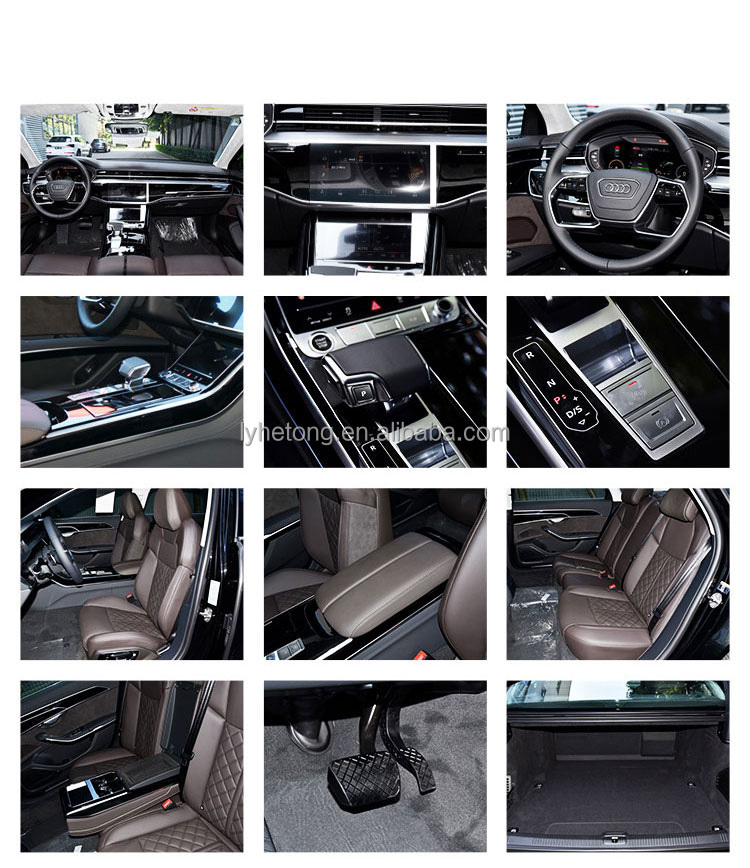 Audi A8 Phev Personal Electric Vehicle SUV Car with 700 N.m Maximum Torque and 5 Seats