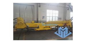 China 0.85t31m Electric Hydraulic Telescopic Boom Marine Crane For Offshore Service Vessel wholesale
