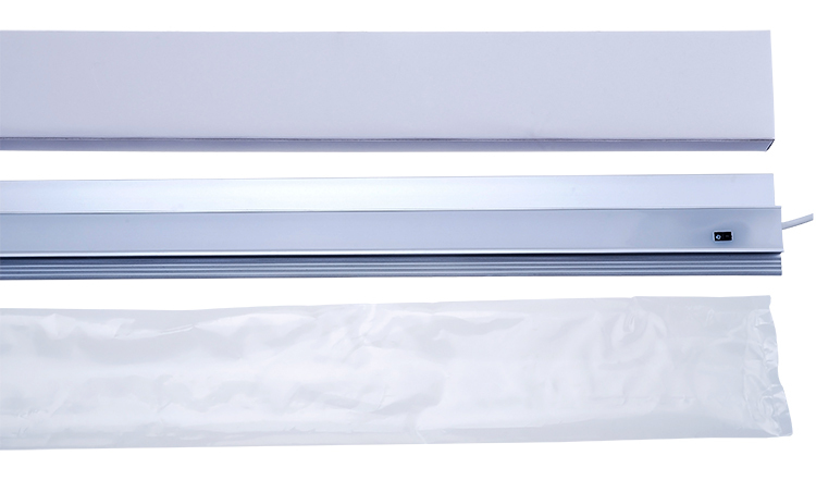 Kitchen Cabinet LED Shelf Profile Warm White LED Cable A2200
