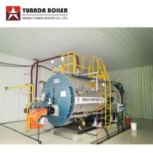 China Industrial Low Pressure Fire Tube 1000kghr Diesel Oil Steam Boiler for Tea Industry wholesale