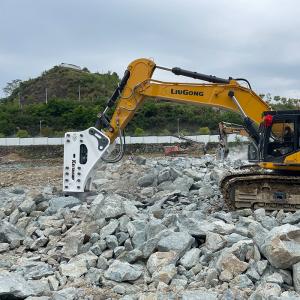 China KS450 Hydraulic Rock Hammer Excavator Attachment For Excavator CE Certificate wholesale