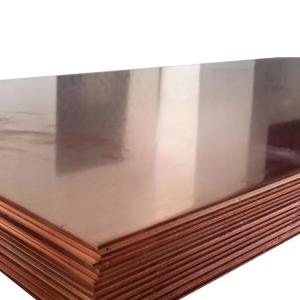 China AISI Copper Nickel Plate Sheet C70600 C71500 Brass Pure 3mm 4mm 5mm 6mm wholesale
