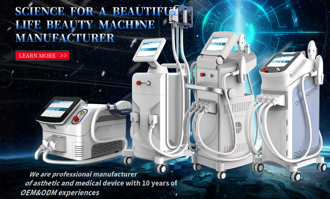 Sapphire Crystal Multi Function Laser 2 Handpiece For Beauty Salon Equipment