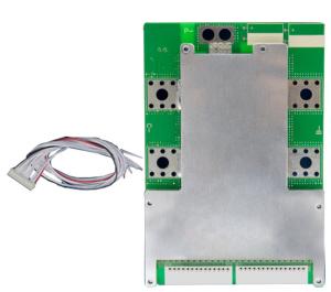 China 8S 24v BMS Battery Management System , BMS For Lead Acid Battery 100A 120A wholesale