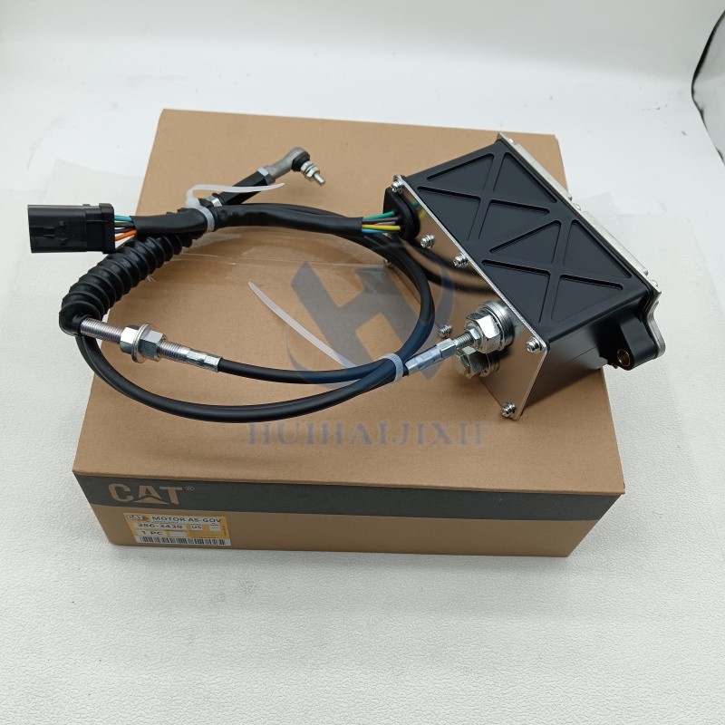 New Excavator Parts Throttle Motor 3863439 386-3439 for Caterpillar E320D2 320