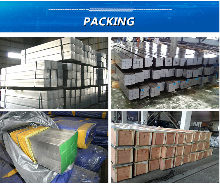 sus 303 304 stainless steel square bar for machinery from China factory