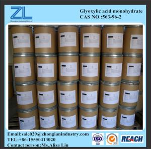 China supplier of glyoxylic acid monohydrate wholesale
