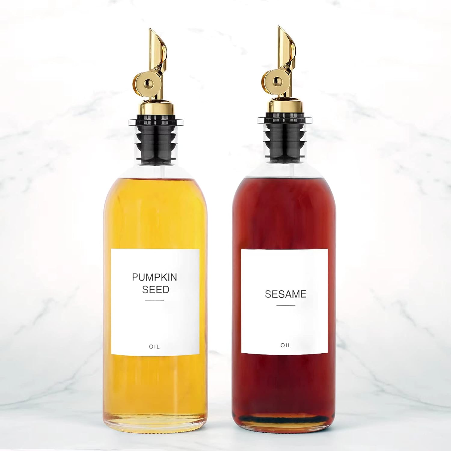 Customized 350ml 500ml Glass Bottle for Olive Oil Vodka Custom Glass Bottle Whiskey