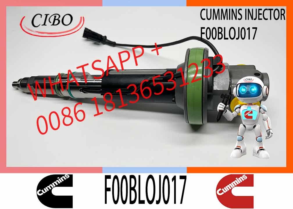 Common Rail Engine Accessories Diesel Injector 4964171 FOOBLOJ017 F00BLOJ017 FOR