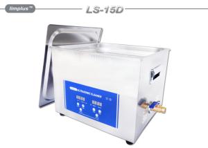 China Remove Dirt 15 L Industrial Ultrasonic Cleaner For Glasses cleaning wholesale