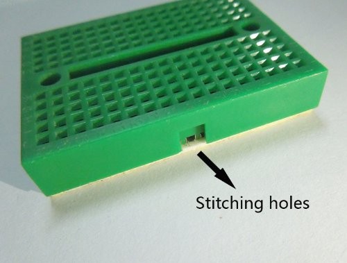 ABS Plastic Breadboard 170 For Beginners DIY