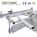 Furniture Making Sliding Panel Table Saw With Dust Cover