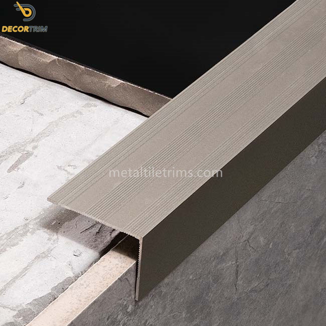 Edge Aluminium L Trim For Tile Nose Trim Tile Trim For Floor Corner Bead
