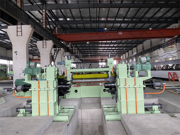 Heavy Gauge Slitting Line Machine Steel Sheet Coil Slitting Machine 3-12 X 2000