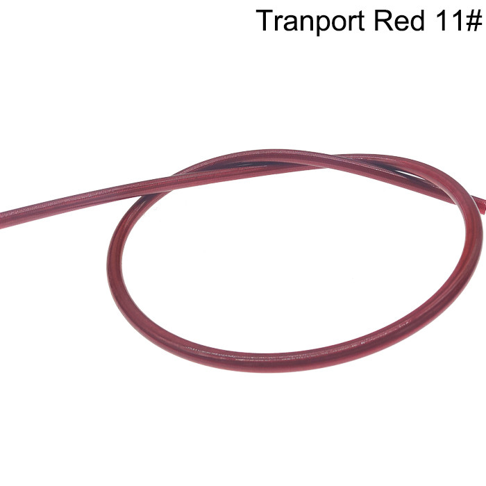 PVC PU Cover Nylon Brake Line Kit Expansion Resistant Pipe Cable 50-200CM